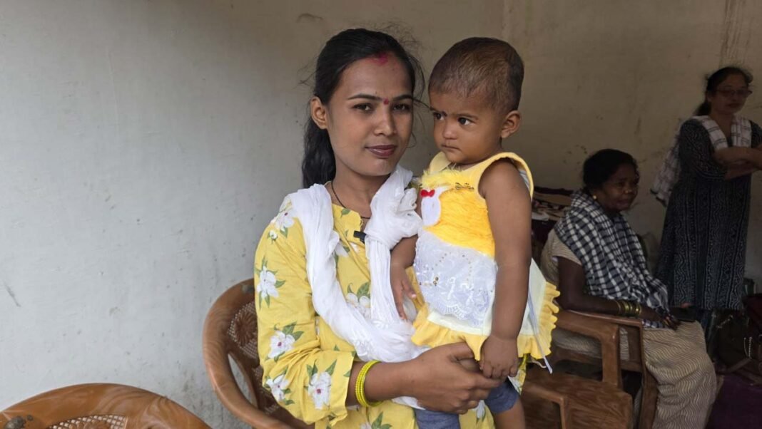 रायपुर : सेवा संकल्प अभियान : सेवा की कहानी : आंगनबाड़ी से मिली जानकारी ने ममता को योजनाओं से जोड़ा, बच्चों के पालन-पोषण को मिला आर्थिक संबल