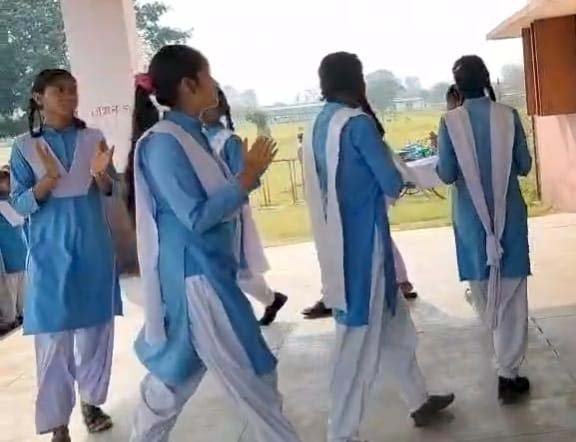 रायपुर : ‘नमो गाथा’ के तहत विद्यार्थियों ने नुक्कड़ नाटक से दिया जनजागरूकता का संदेश
