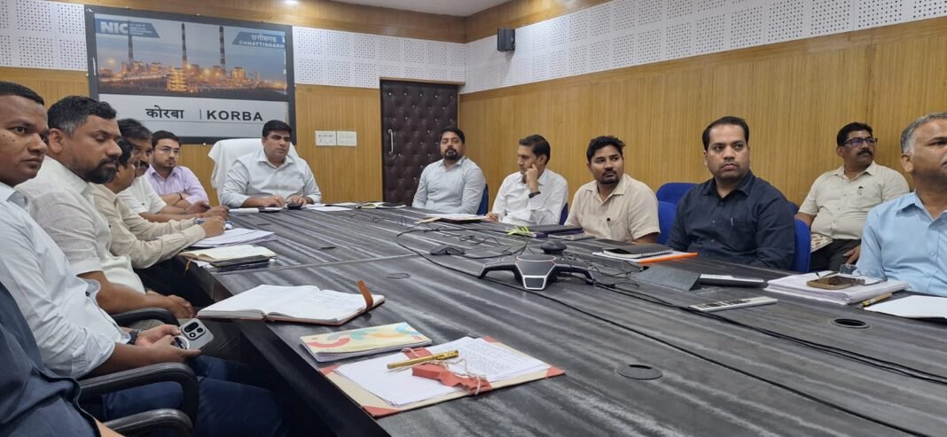KORBA : सेवा संकल्प अभियान की तैयारियों की उपमुख्यमंत्री अरुण साव ने की समीक्षा