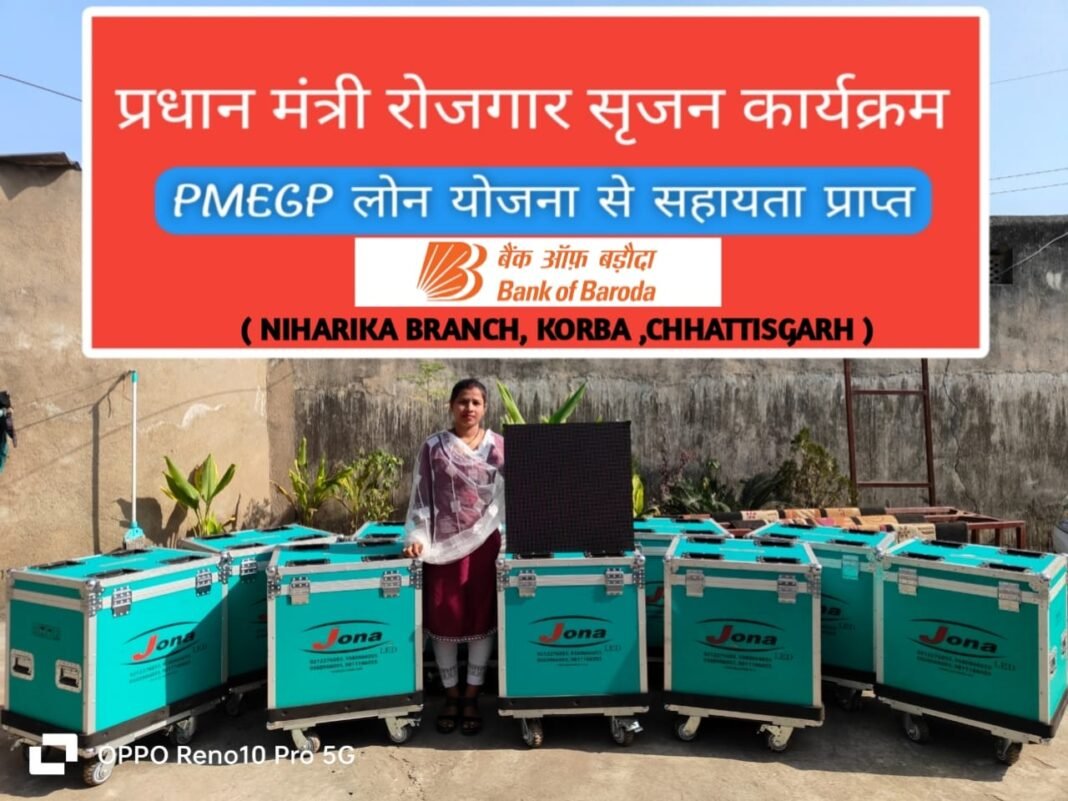 KORBA : सेवा की कहानी : स्वरोजगार के सपनों को मिला सरकारी संबल, फालगूनी डे मेहनत से बदली परिवार की आर्थिक तस्वीर