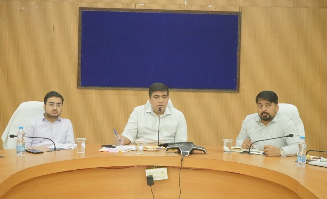 KORBA : सेवा संकल्प अभियान के सफल आयोजन हेतु आवश्यक तैयारियां समयबद्ध पूर्ण करने के दिए निर्देश