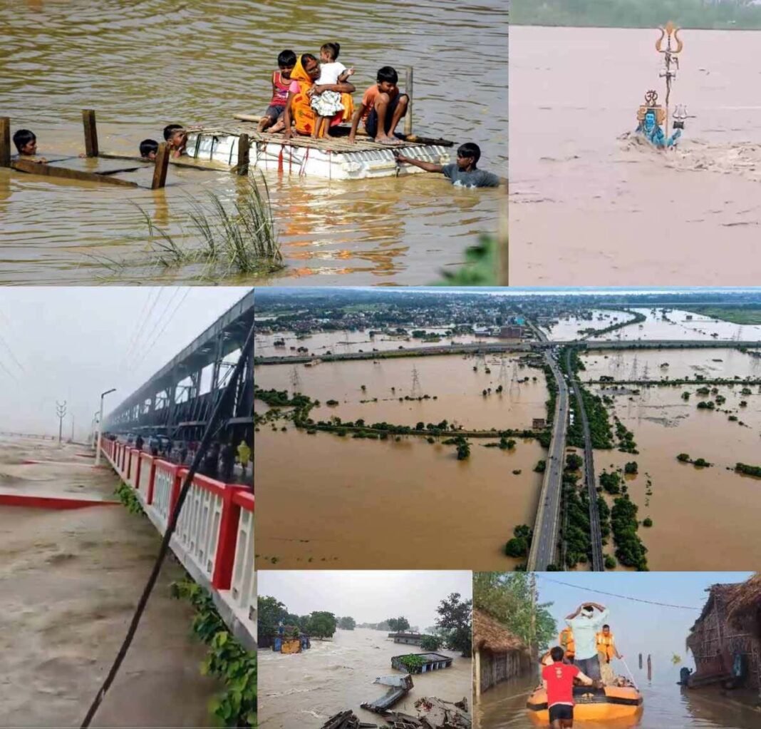 BREAKING: देशभर में बारिश का कहर, बिहार में 5 लाख लोग प्रभावित, हिमाचल में अबतक 266 मौतें, MP में मंदाकिनी-नर्मदा उफान पर; उत्तर प्रदेश में 23 जिलों में बाढ़, 16 हजार का रेस्क्यू