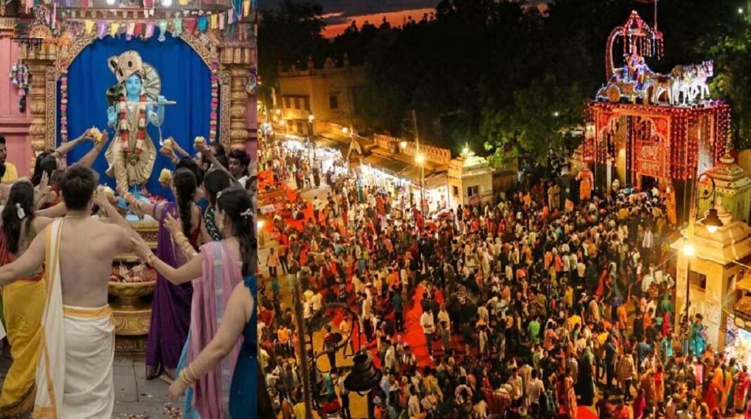 देशभर में आज कृष्ण जन्माष्टमी की धूम, मथुरा-वृंदावन से लेकर जगन्नाथ पुरी-द्वारका में दिनभर होगी पूजा, लाखों श्रद्धालुओं के पहुंचने की संभावना