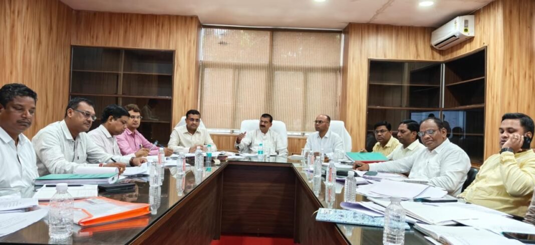 रायपुर : समयबद्ध कार्यप्रणाली और वित्तीय अनुशासन से बीज निगम को आत्मनिर्भर बनाने पर जोर