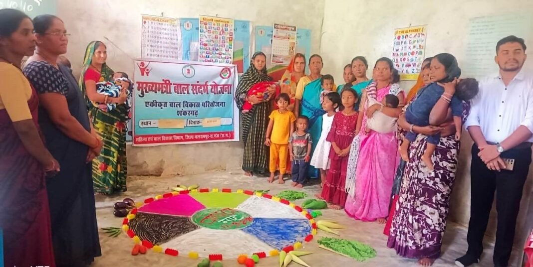 रायपुर : पोषण माह 2026: छत्तीसगढ़ में पोषण जागरूकता अभियान को मिल रही गति, आंगनबाड़ी केंद्र बने जनभागीदारी के केंद्र