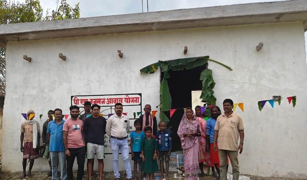 रायपुर : बलरामपुर जिले के 6 हजार 968 परिवारों को मिला अपना पक्का आशियाना