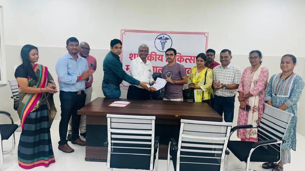 रायपुर : जशपुर में चिकित्सा शिक्षा के नए युग का शुभारंभ