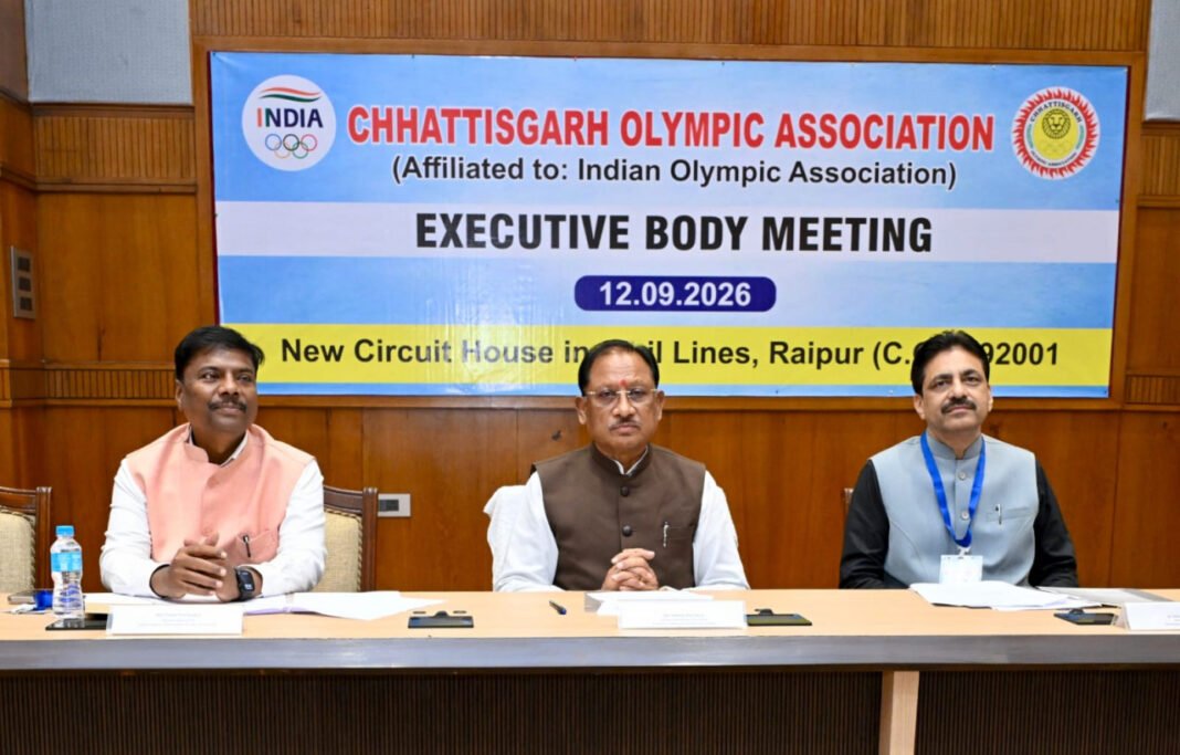 रायपुर : खेल प्रतिभाओं को आगे बढ़ाने के लिए संसाधनों और अवसरों की नहीं होगी कमी – मुख्यमंत्री विष्णु देव साय