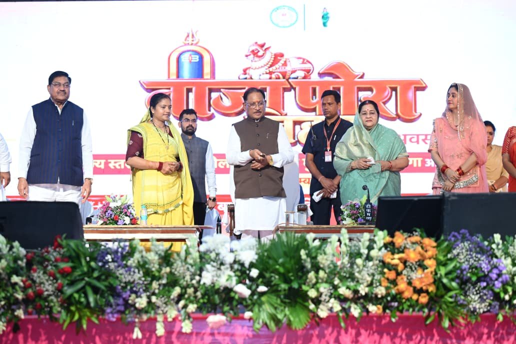 रायपुर : ‘विष्णु भैया’ का घर बना बहनों का मायका, मुख्यमंत्री निवास में उल्लास से मना तीजा-पोरा तिहार