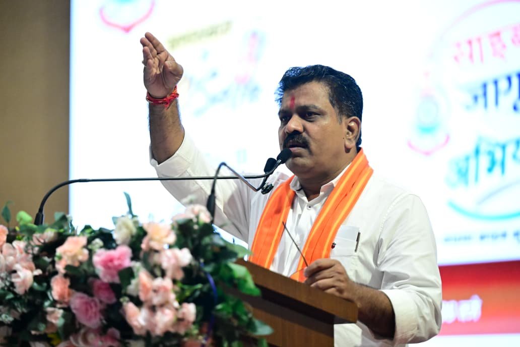 रायपुर : साइबर अपराध के खिलाफ जन-जागरूकता को नई गति, उपमुख्यमंत्री विजय शर्मा ने किया ‘साइबर संकल्प’ का शुभारंभ