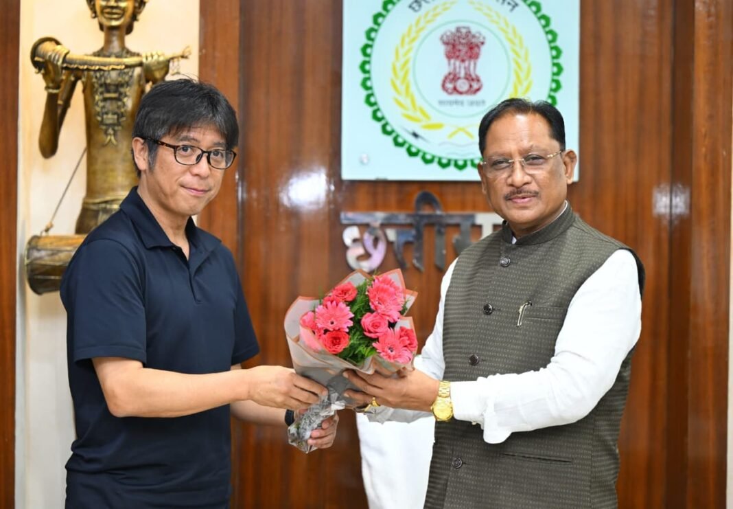 रायपुर : भारत-जापान के बीच सांस्कृतिक जुड़ाव को शिक्षा और तकनीक दे रहे नया विस्तार – मुख्यमंत्री विष्णु देव साय