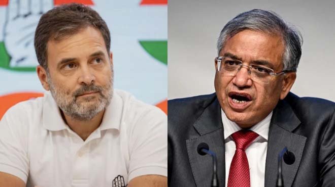 नई दिल्ली: राहुल गांधी बोले- मुख्य चुनाव आयुक्त ज्ञानेश ने वोट चोरी की, वे देशद्रोही