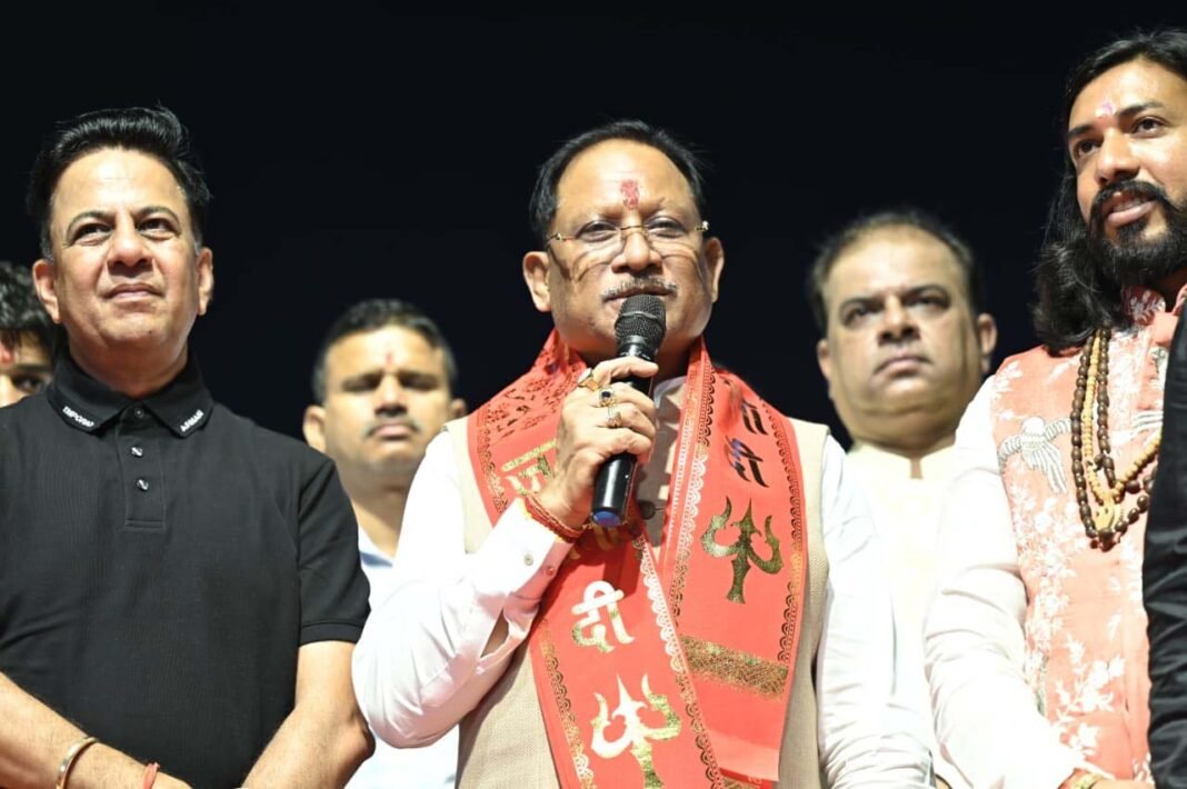 रायपुर : नारी शक्ति के सम्मान, सुरक्षा और आर्थिक सशक्तिकरण के लिए प्रतिबद्ध है हमारी सरकार – मुख्यमंत्री विष्णु देव साय