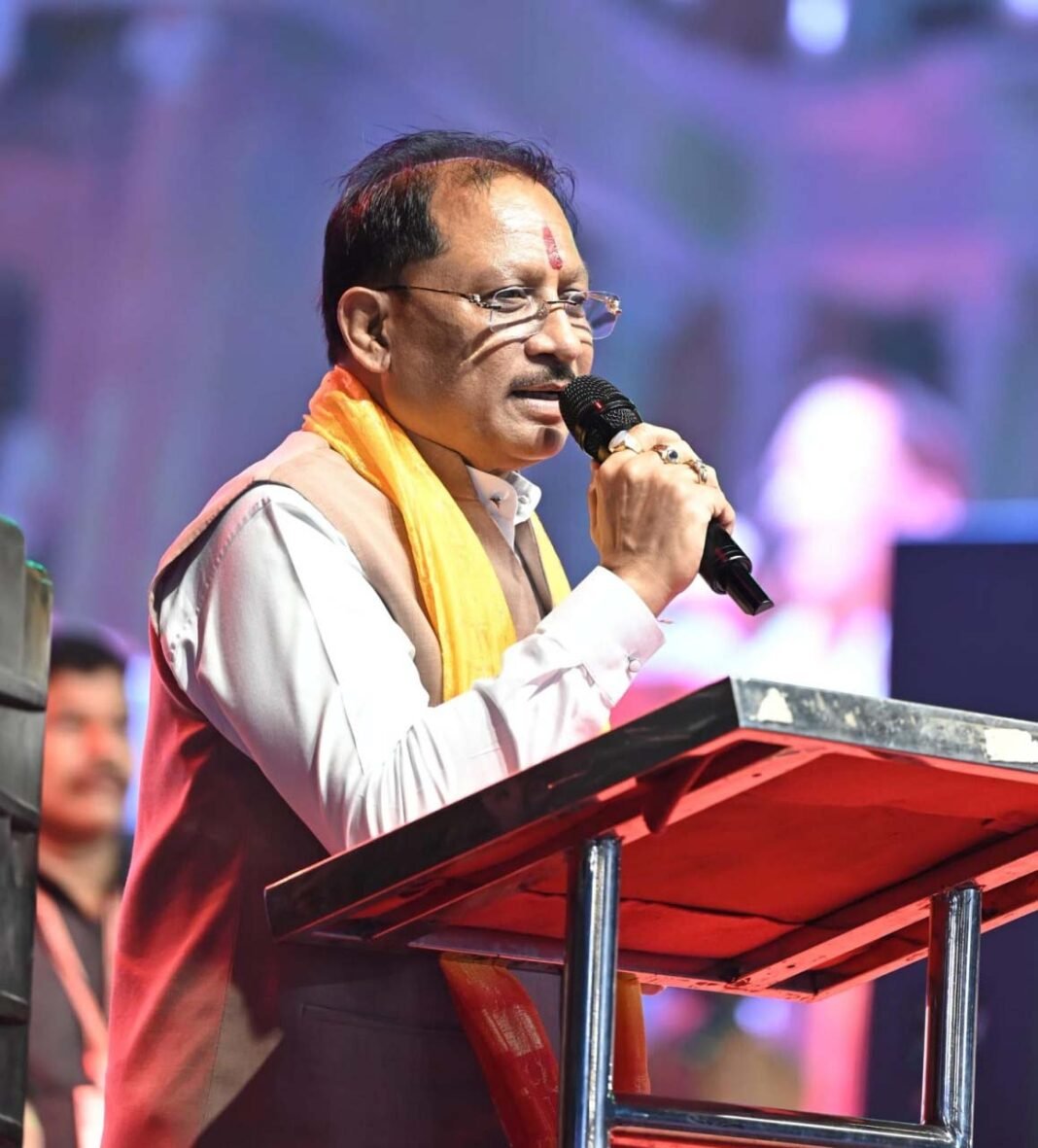 रायपुर : गरबा महोत्सव हमारी समृद्ध सांस्कृतिक परंपरा और मातृशक्ति के सम्मान का प्रतीक – मुख्यमंत्री विष्णु देव साय