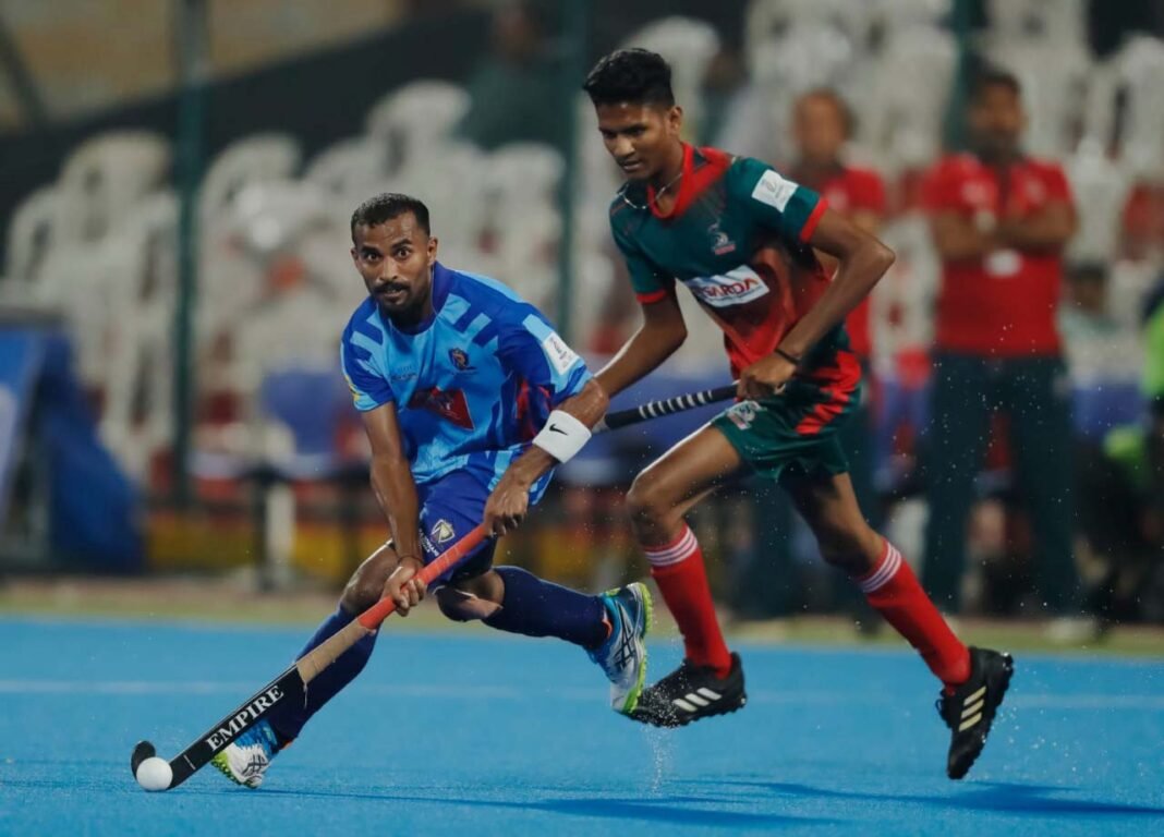 रायपुर : शाहरुख और आशीष पूर्ति ने संस्कारधानी स्ट्राइकर्स को दिलाई पहली जीत, राजधानी रॉयल्स को 4-2 से हराया