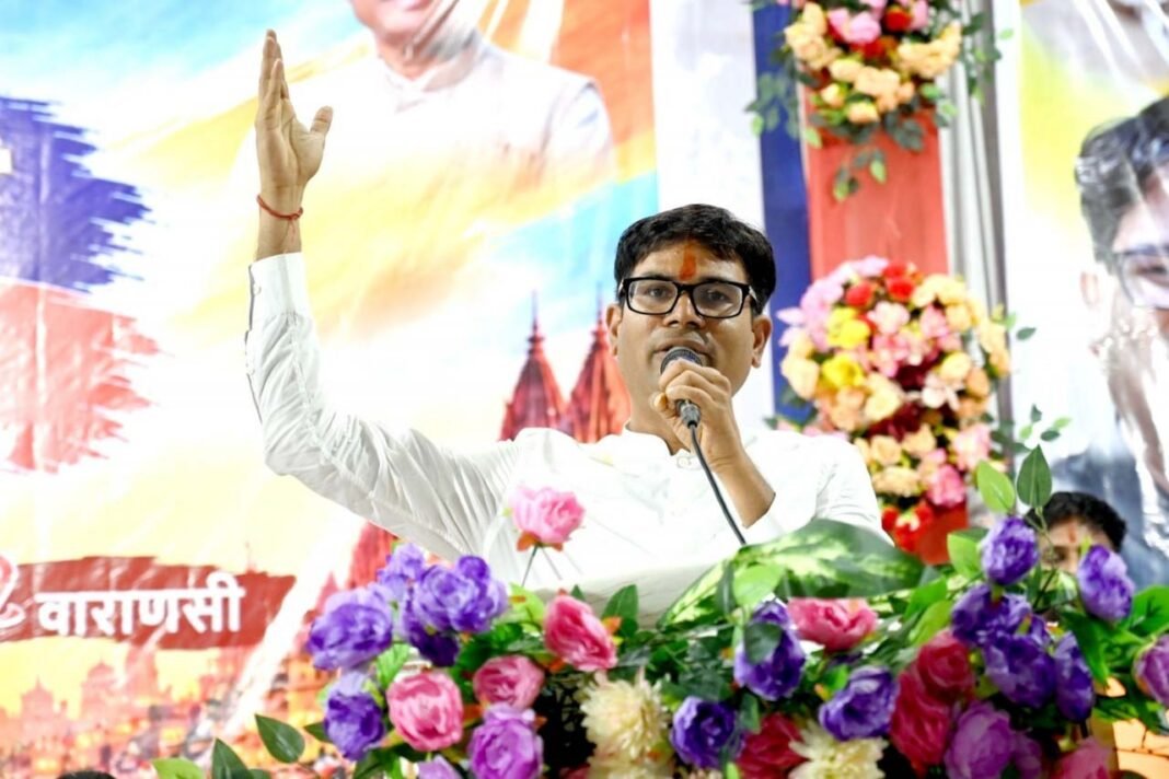 रायपुर : सेवा संकल्प अभियान : वडनगर से वाराणसी की सेवा यात्रा पहुंची जांजगीर
