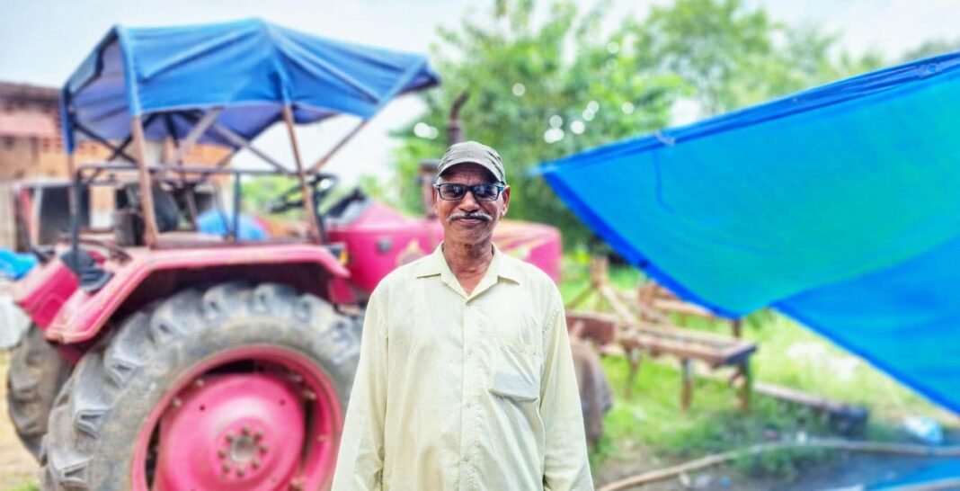 रायपुर : सेवा संकल्प अभियान : सेवा की कहानी : पीएम-किसान सम्मान निधि बनी उमेन्द्र की खेती का सहारा, खाद-बीज की जरूरतों को पूरा करने में मिल रही मदद