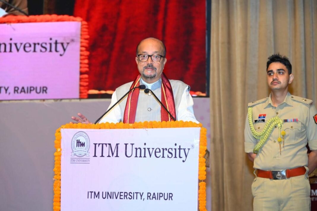 रायपुर : लक्ष्य प्राप्ति के लिए शिक्षा सबसे बड़ा माध्यम, अपने आइडिया को स्टार्टअप में बदलें – राज्यपाल डेका