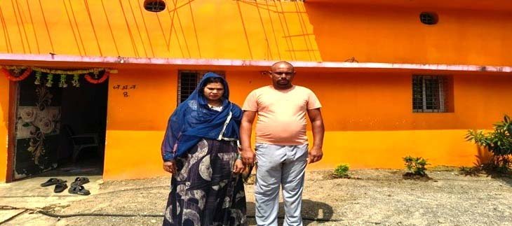 रायपुर : सेवा संकल्प अभियान : सेवा की कहानी : प्रधानमंत्री आवास योजना से नवेद के परिवार का पक्के घर का सपना हुआ साकार, खुशियों से रोशन हुआ आशियाना