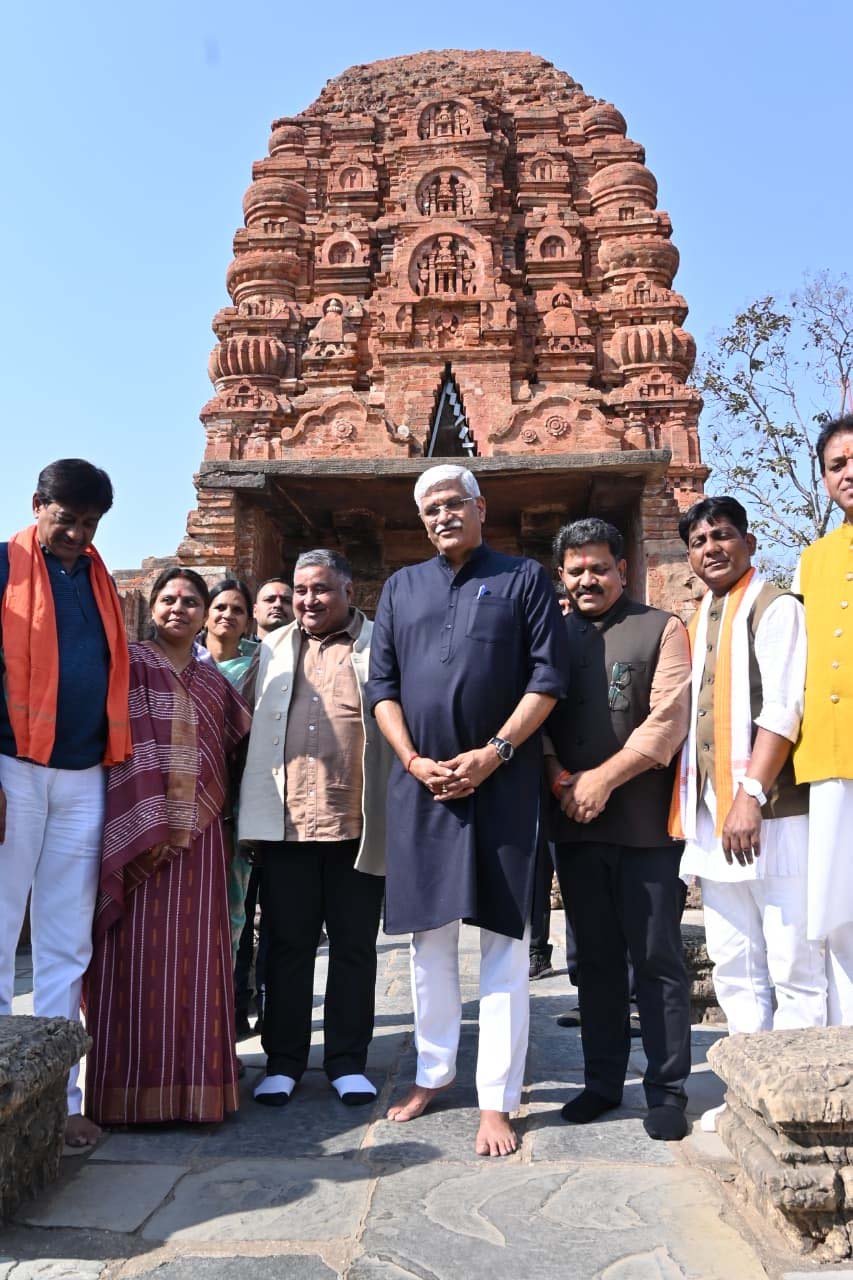 रायपुर : विश्व धरोहर बनने की ओर सिरपुर का ऐतिहासिक कदम, यूनेस्को की अस्थायी सूची में शामिल हुई छत्तीसगढ़ की प्राचीन सांस्कृतिक नगरी