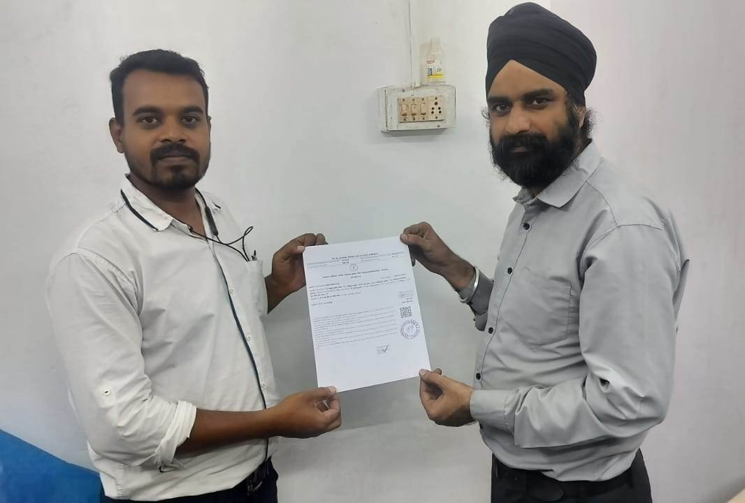 रायपुर : सेवा सेतु से महज दो दिन में मिला आय प्रमाण पत्र, विशाल संदीप सोरेन को मिली बड़ी राहत