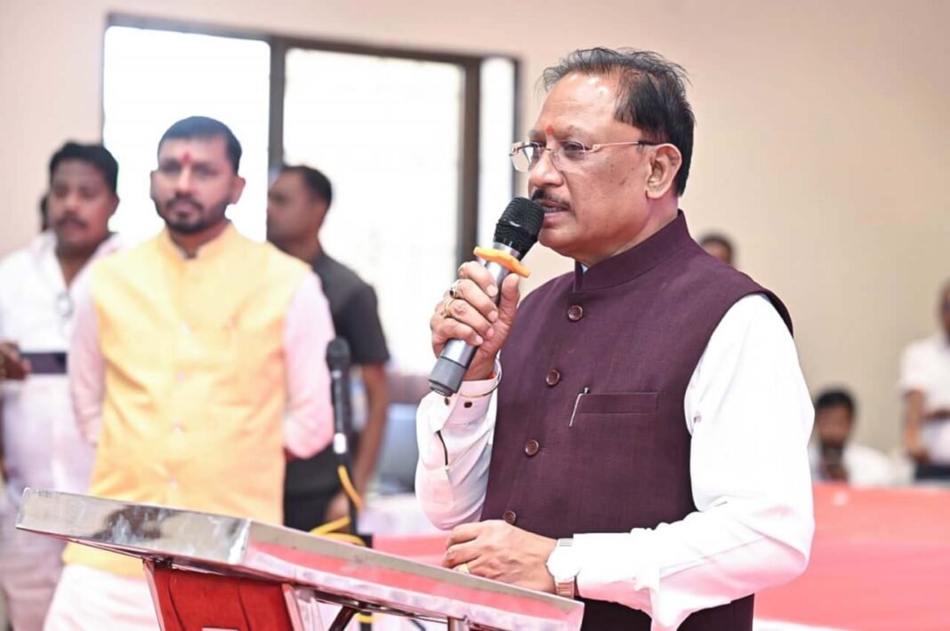 रायपुर : ‘मन की बात’ देश की लोकशक्ति की आराधना और 140 करोड़ देशवासियों से आत्मीय संवाद का सशक्त माध्यम – मुख्यमंत्री विष्णु देव साय