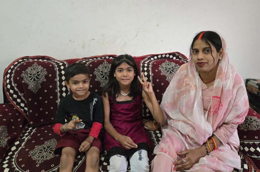 रायपुर : सेवा की कहानी : प्रधानमंत्री मातृ वंदना योजना से कमला कुशवाहा को मिला मातृत्व का संबल