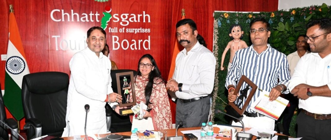 रायपुर : छत्तीसगढ़ की 14 रियासतों का गौरवशाली इतिहास अब एक छत के नीचे सहेजने की योजना