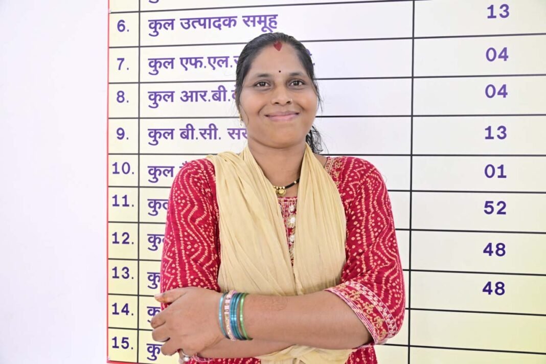 रायपुर : सेवा की कहानी : बिहान से बदली जिंदगी की राह, बैंक सखी बनकर आत्मनिर्भर हुईं दीपिका