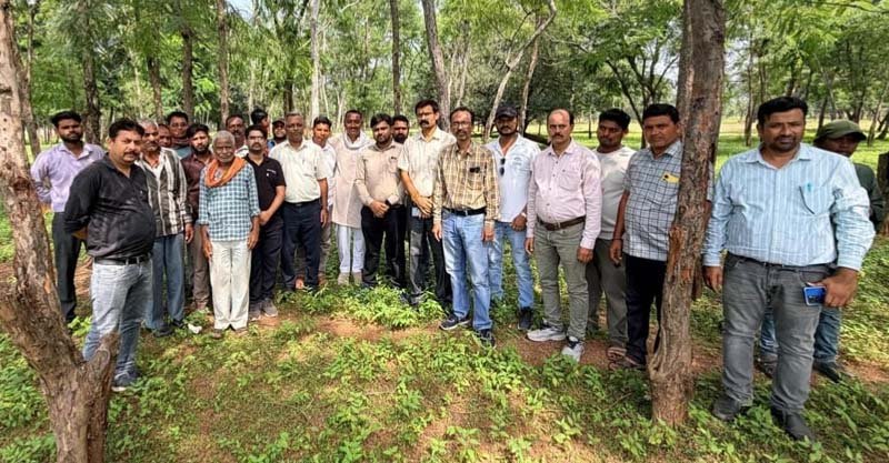 रायपुर : गांधी जयंती पर हरित भविष्य का संकल्पः चित्रोत्पला फिल्म सिटी में वृहद पौधारोपण अभियान