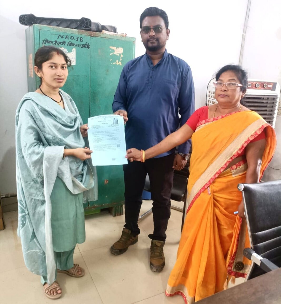 रायपुर : सेवा सेतु पोर्टल से सरल हुई विवाह पंजीयन की प्रक्रिया, त्वरित मिला प्रमाण पत्र