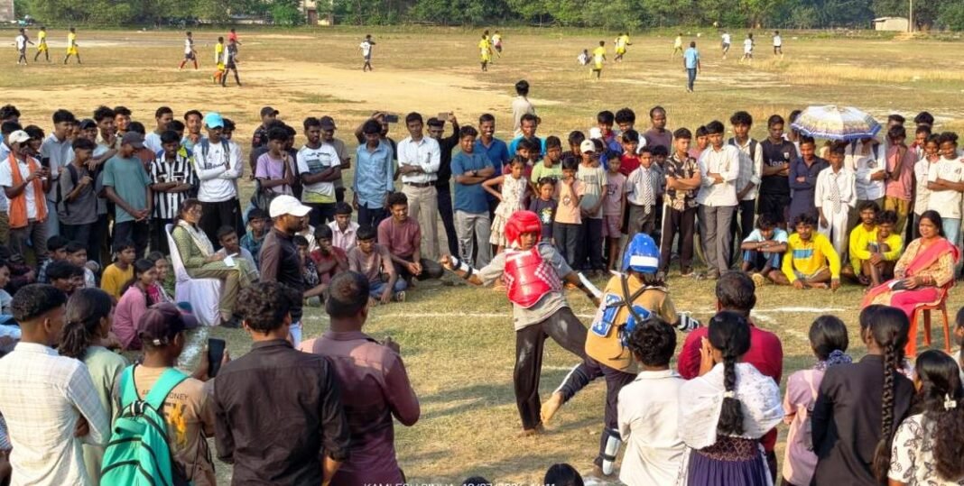 रायपुर : सरगुजा ओलंपिक में 4.16 लाख खिलाड़ियों का पंजीयन, विकासखंड स्तरीय प्रतियोगिताएं संपन्न