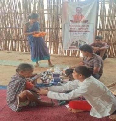 रायपुर : सेवा, समर्पण और जिजीविषा की मिसाल