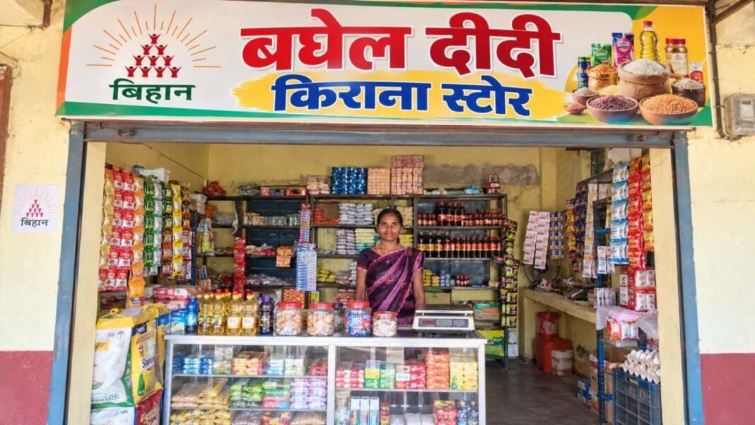 रायपुर : सेवा की कहानी : बिहान योजना से आर्थिक रूप से सशक्त बनीं लखपति दीदी सुनीता बघेल