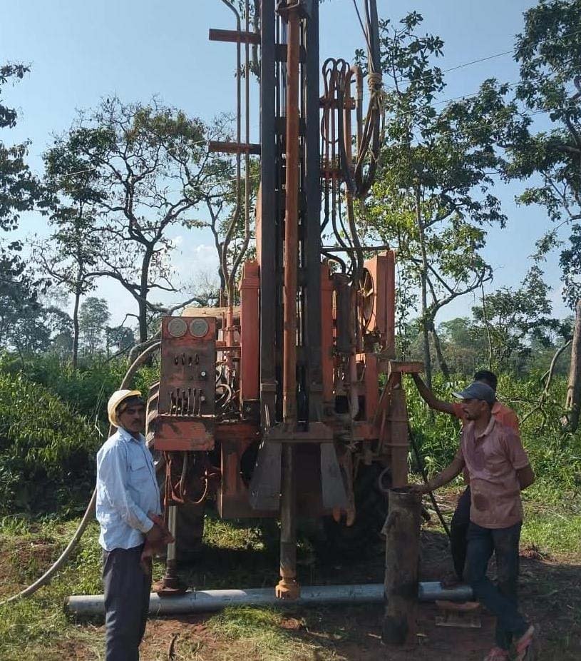 रायपुर : सेवा संकल्प से संवरती जि़ंदगी : अब नारायणपुर के दूरस्थ अबुझमाड़ (कुतुल) के नयापारा में भी पहुंचेगा शुद्ध पेयजल