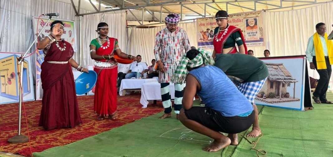रायपुर : सेवा संकल्प अभियान : कोहकामेटा में शिक्षकों का अनूठा नवाचार