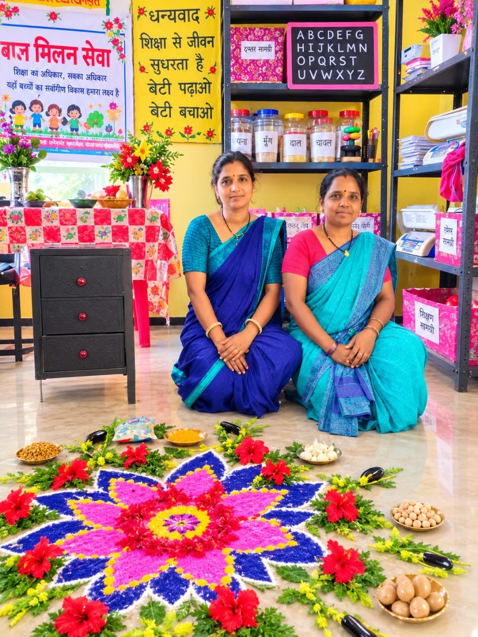 KORBA : दूरस्थ ग्राम लामपहाड़ में आंगन मिलन उत्सव आयोजित