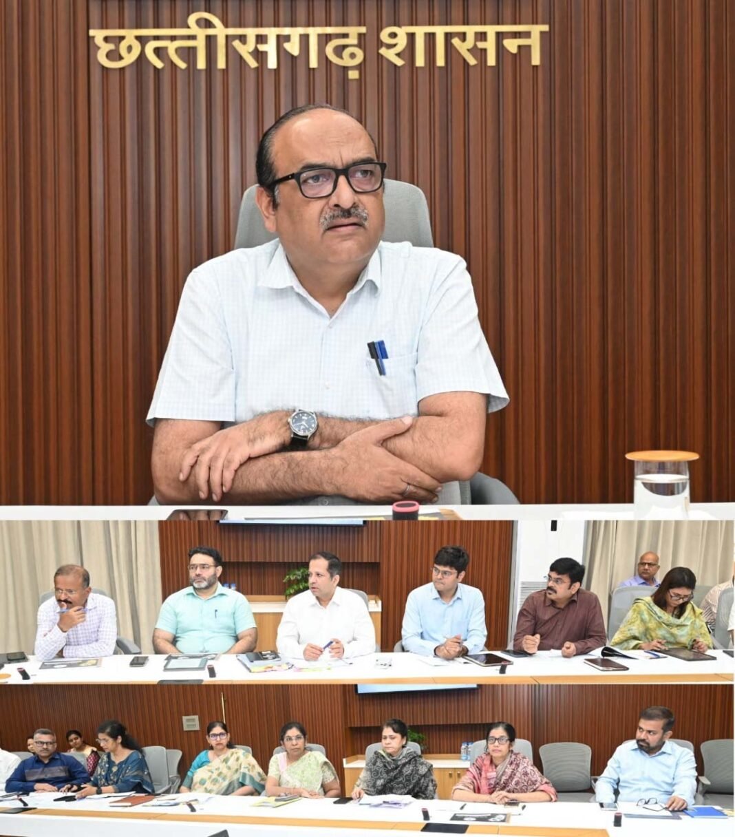 रायपुर : मुख्य सचिव की अध्यक्षता में मिलेट फसलों के उपार्जन, उत्पादन एवं उपयोग के संबंध में बैठक सम्पन्न