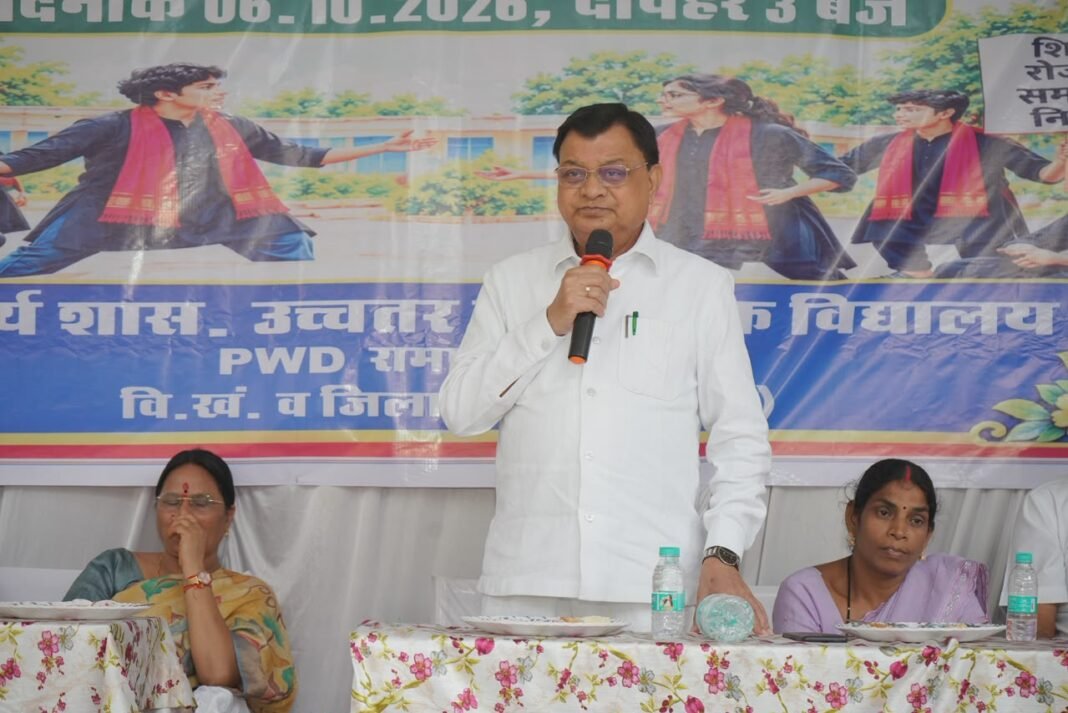 कोरबा: शिक्षा के क्षेत्र में आगे बढ़ेंगे तभी विकसित भारत का सपना होगा पूरा- मंत्री लखनलाल देवांगन