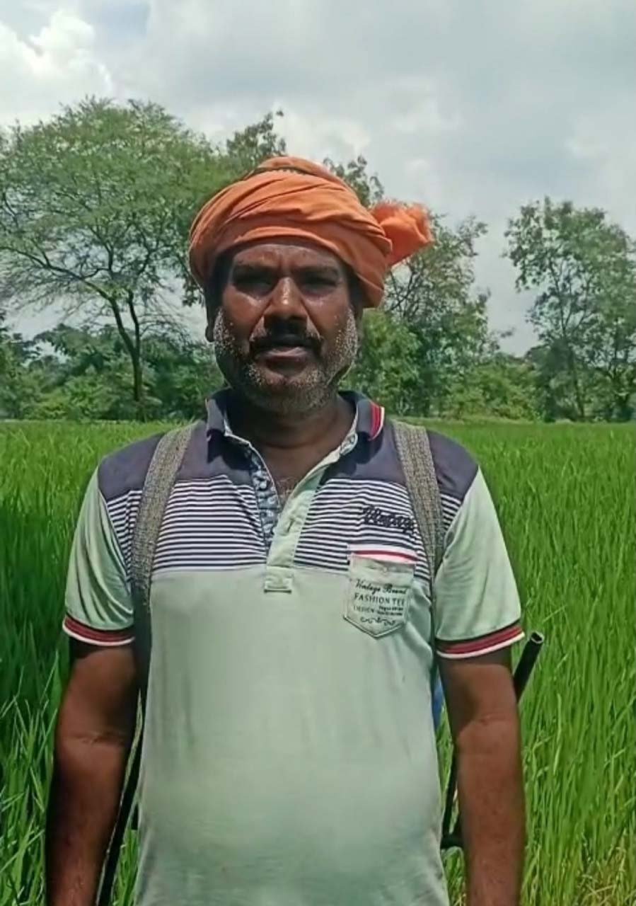 रायपुर : ’सेवा संकल्प अभियान : सेवा की कहानी’ : पीएम-किसान सम्मान निधि बनी रोहित कुर्रे की खेती का सहारा, खाद-बीज की जरूरतें पूरी करने में मिल रही मदद
