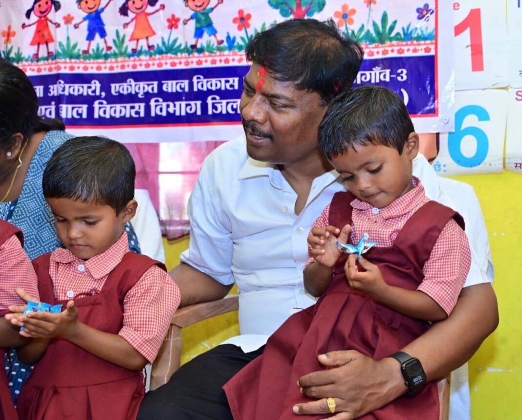 रायपुर : बच्चों और गर्भवती महिलाओं के पोषण पर दें विशेष ध्यान – वन मंत्री केदार कश्यप