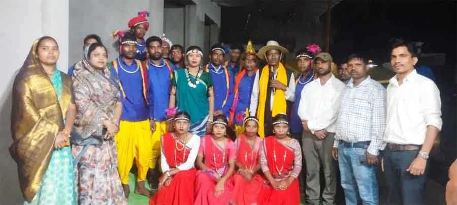 रायपुर : सेवा संकल्प अभियान के तहत ग्राम बरबसपुर में ‘नमो सेवा गाथा’ की आकर्षक प्रस्तुति