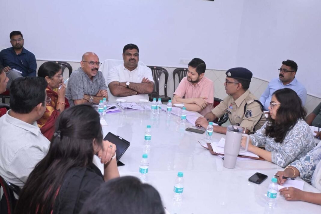 रायपुर : सेवा संकल्प अभियान : 07 अक्टूबर को नगर में निकलेगी भव्य सेवा ज्योति यात्रा