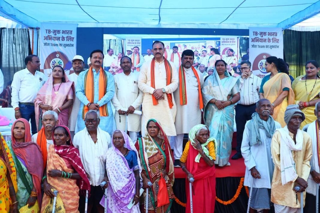 रायपुर : ‘जोश टीम’ के राज्य स्तरीय शुभारंभ के साथ टीबी उन्मूलन अभियान को मिलेगी नई गति
