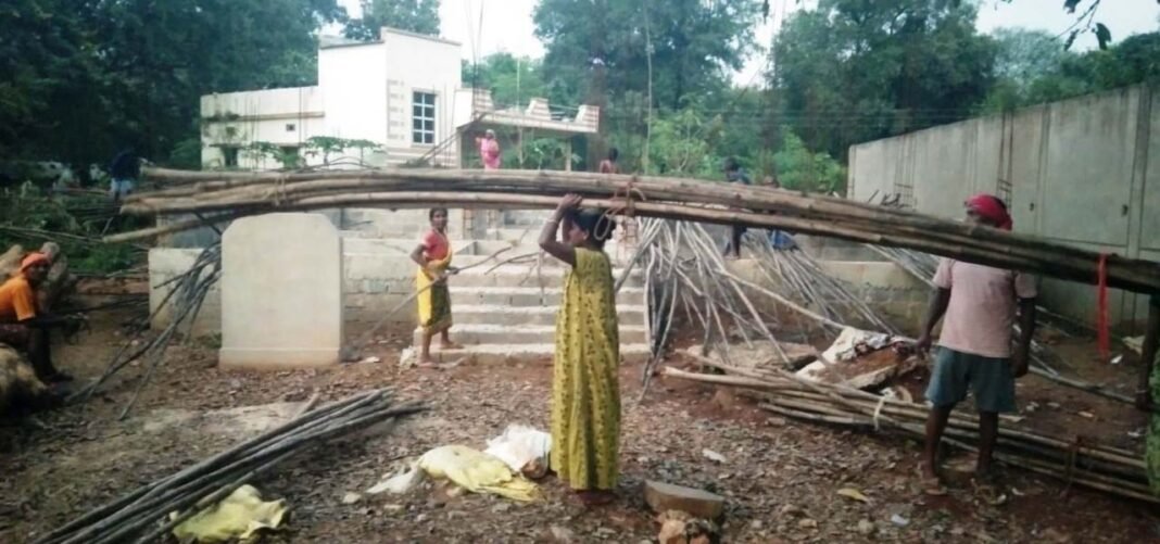 रायपुर : बस्तर में बाढ़ पीड़ितों को मिली शासन की आर्थिक सहायता