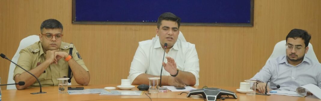KORBA : मेडलेपार पोर्टल के प्रभावी क्रियान्वयन हेतु पुलिस एवं स्वास्थ्य विभाग की समन्वय बैठक