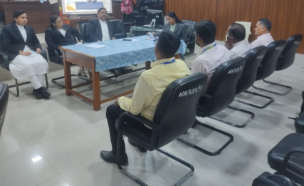 KORBA : विशेष लोक अदालत धारा 138 एन.आई. एक्ट तहत बैंक अधिकारियों की बैठक आयोजित