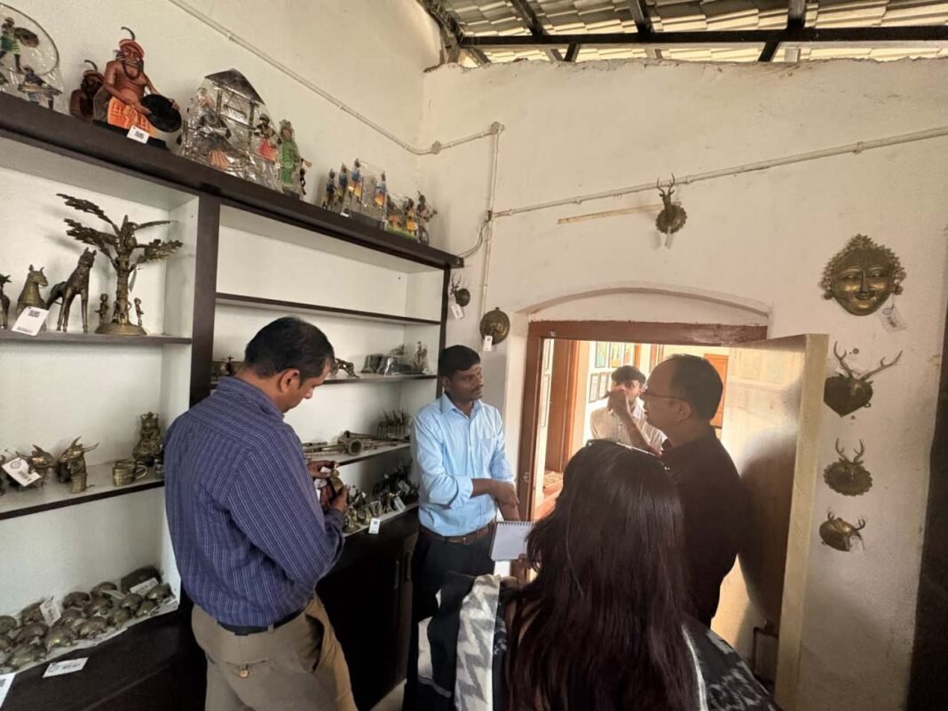 रायपुर : बस्तर के ढोकरा शिल्प को मिलेगी राष्ट्रीय पहचान