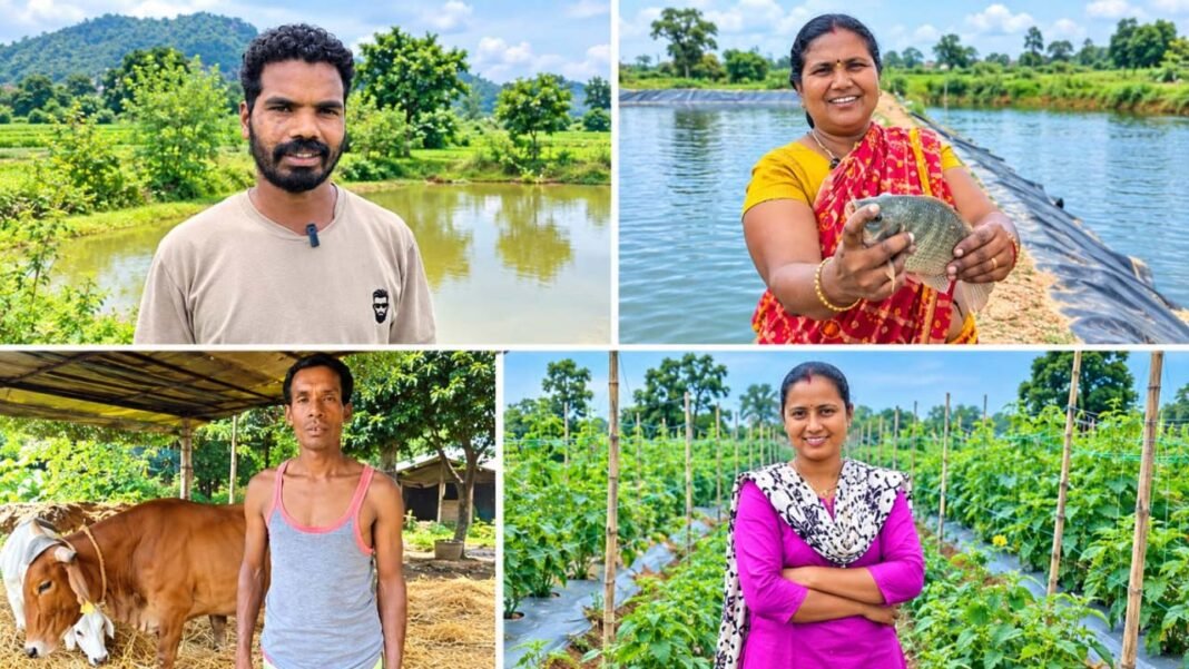 रायपुर : विशेष लेख : अन्नदाता के सम्मान से समृद्ध गांवों तक : कृषि और ग्रामीण विकास की नई दिशा