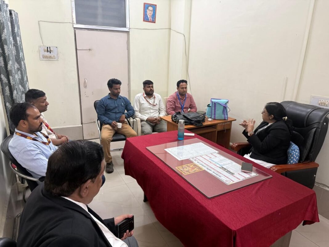 KORBA : विशेष लोक अदालत धारा 138 एन.आई. एक्ट प्रकरणों के निराकरण हेतु महाराष्ट्रा एवं पंजाब बैंक अधिकारियों की बैठक आयोजित
